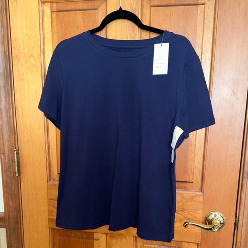 NWT A New Day Navy Blue T-Shirt